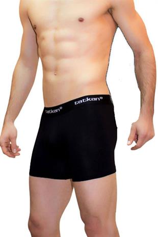 Tatkan 3lü Erkek Modal Likralı Boxer Büyük Beden Paçalı Don