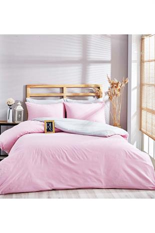 Tek Kişilik Düz Renk Nevresim Seti ( Nevresim + Yastık Kılıfı )