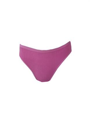 Tutku 12li Kadın Kaşkorse Bayan Külot Pamuklu Renkli Bikini 