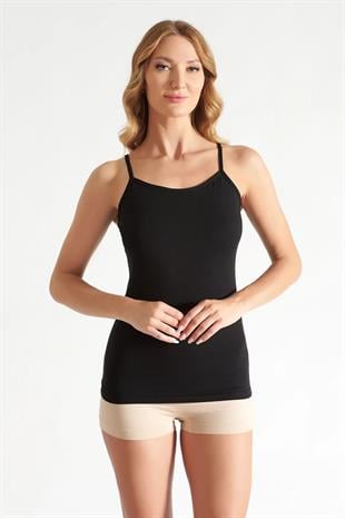 Tutku Elit 2001 Modal Elastan İp Askılı Bayan Atlet