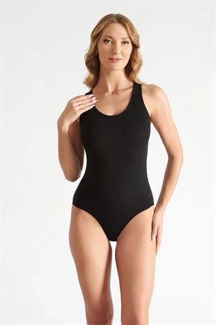 Tutku Elit Kadın Modal Elastan Geniş Askılı Body 2005