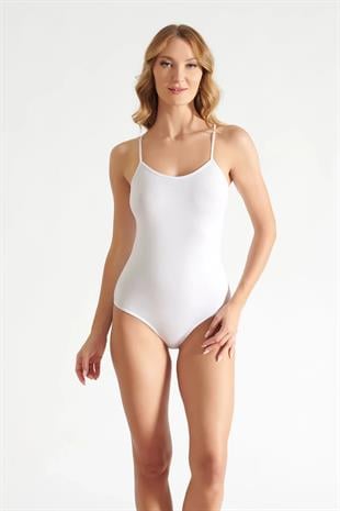 Tutku Elit Kadın Modal Elastan İp Askılı Body 2004