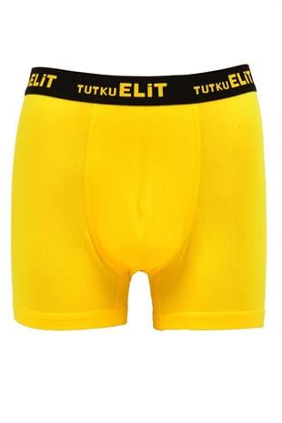 Tutku İç Giyim Elit Modal Erkek Spor Boxer Külot Don 3 lü Paket