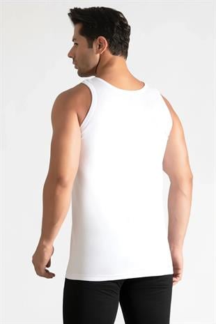 Tutku İç Giyim Erkek Ribana Atlet Renkli 6 Lı Paket