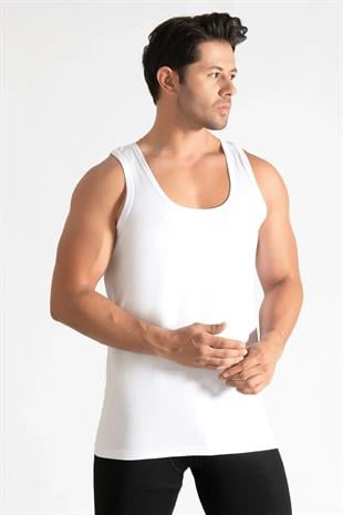 Tutku İç Giyim Erkek Ribana Atlet Renkli 6 Lı Paket