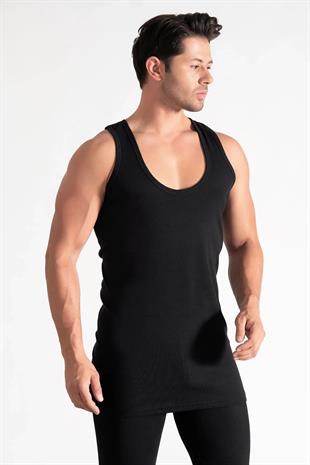 Tutku İç Giyim Erkek Ribana Atlet Renkli 6 Lı Paket