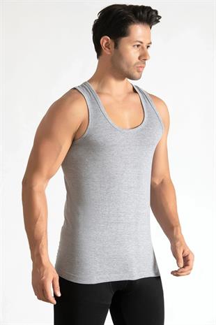 Tutku İç Giyim Erkek Ribana Atlet Renkli 6 Lı Paket