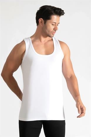 Tutku İç Giyim Erkek Ribana Atlet Renkli 6 Lı Paket