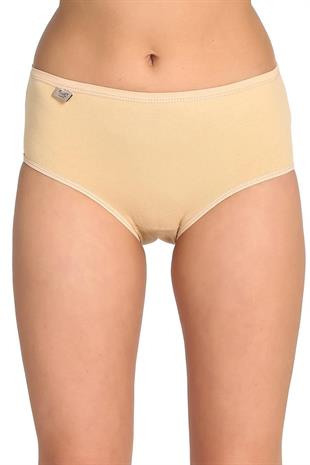 Tutku İç Giyim Kadın Likralı Bato Külot 6lü Paket