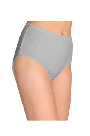 Tutku İç Giyim Kadın Likralı Bato Külot 6lü Paket