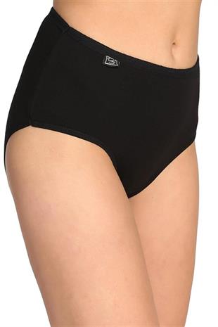 Tutku İç Giyim Kadın Likralı Bato Külot 6lü Paket