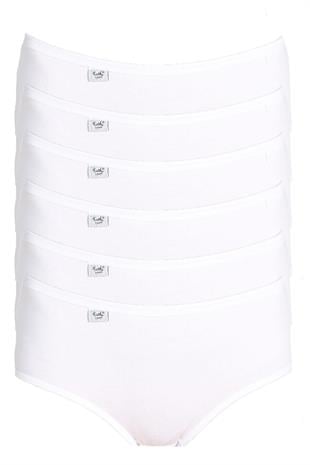 Tutku İç Giyim Kadın Likralı Bato Külot 6lü Paket