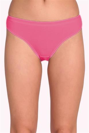 Tutku Kadın Pamuklu Bikini Rengarenk Külot İç Çamaşırı