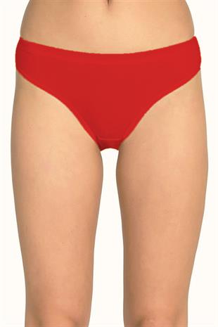 Tutku Kadın Pamuklu Bikini Rengarenk Külot İç Çamaşırı