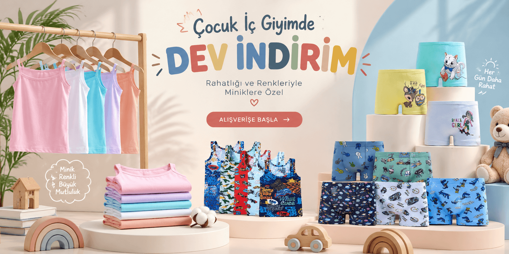 Çocuk İç Giyim