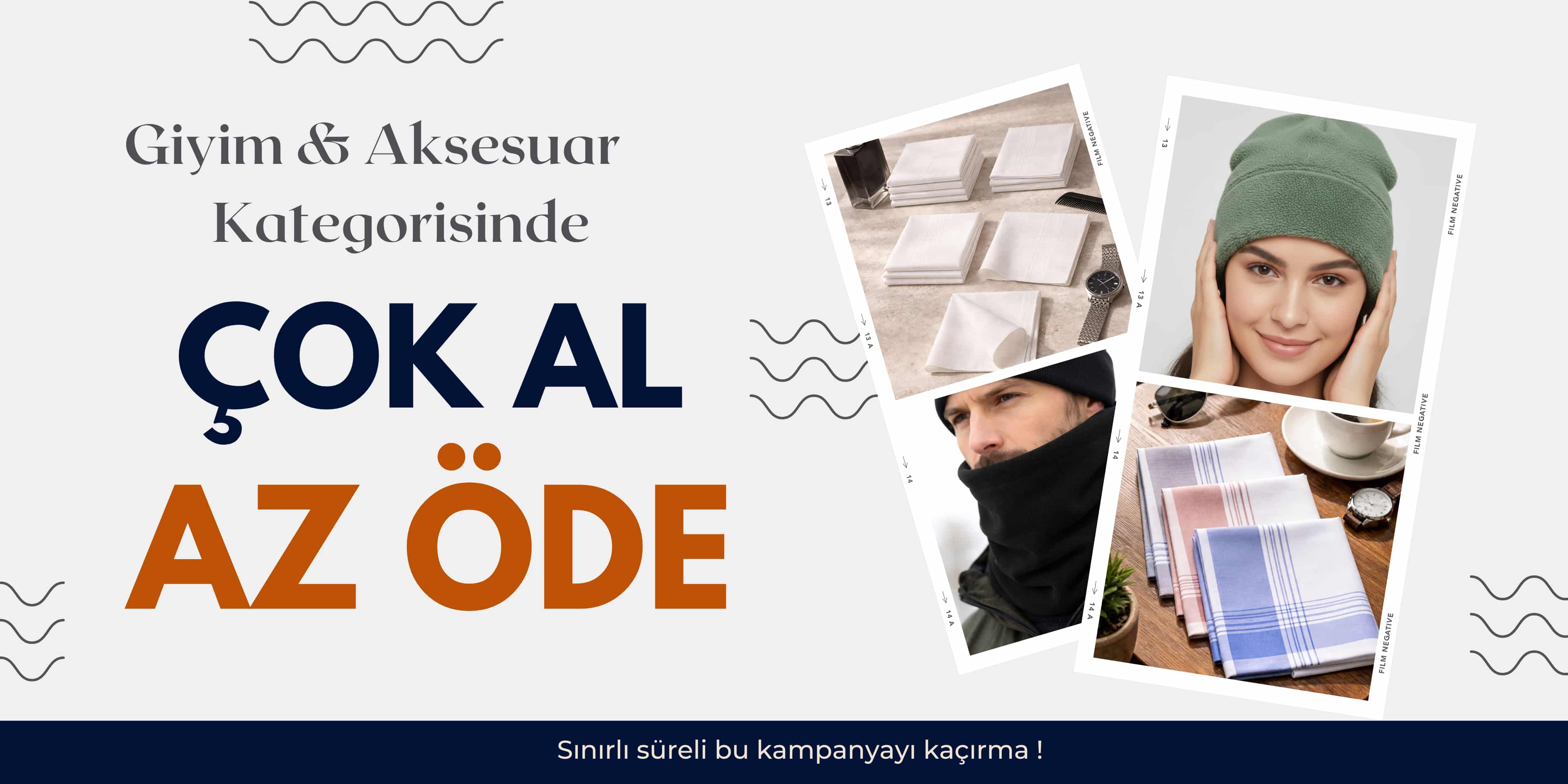 Giyim Aksesuar Kategorisinde 4 Al 3 Öde