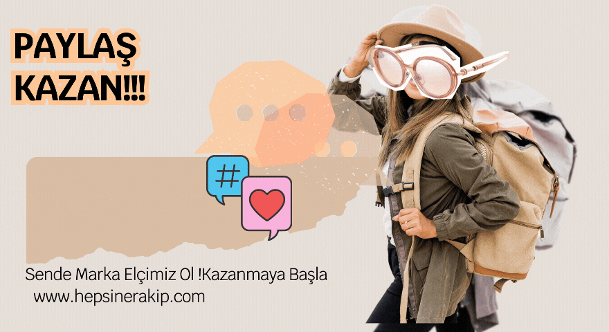 Sosyal Medyada Paylaş Kazan