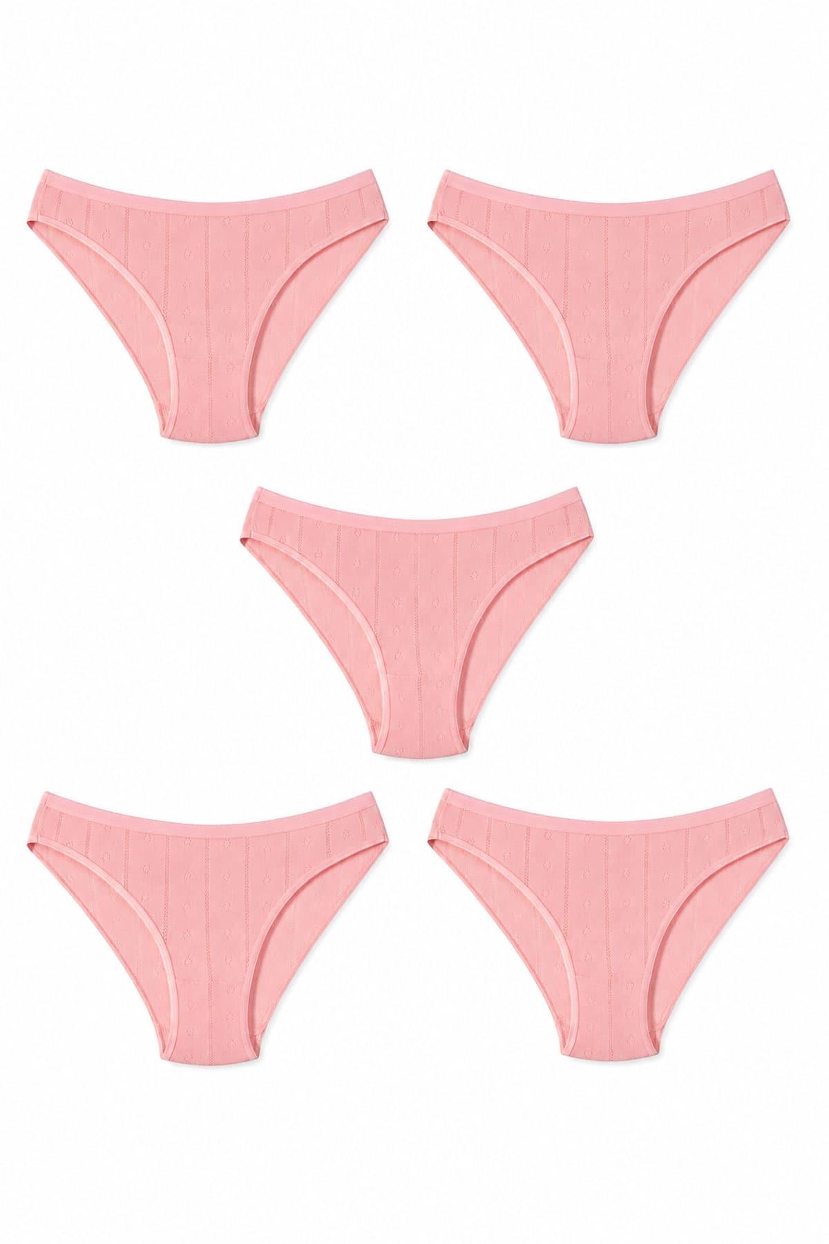 5li Kadın Jakarlı Bikini Klimalı Kaliteli Ekonomik Yumuşak