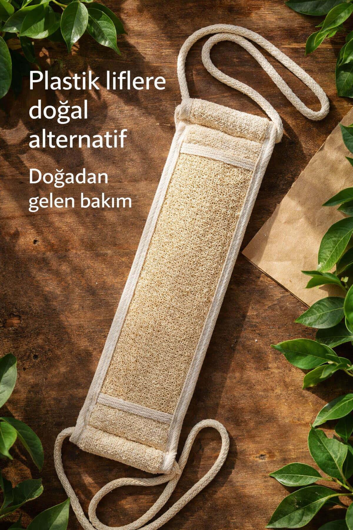 Kabak Lifli İpli Kemer Uzun Sırt Kesesi