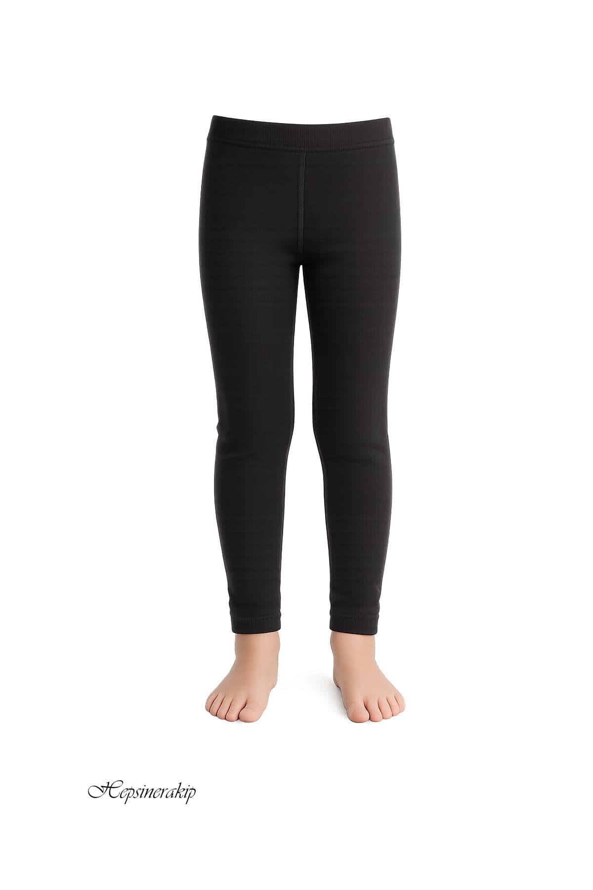 Kota İç Giyim Erkek Çocuk Termal İçlik Tayt Uzun Tayt Tekli