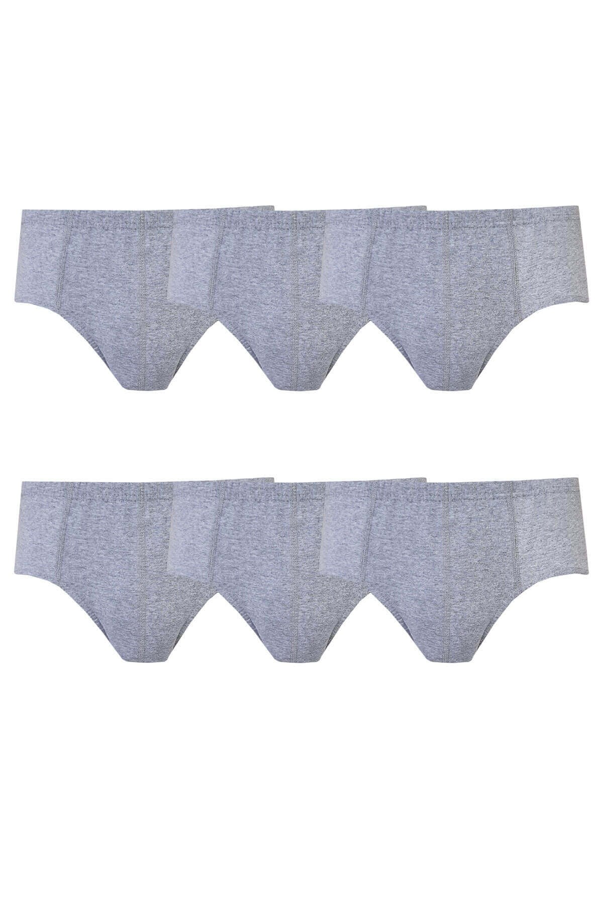 Seher 6 Adet Erkek Çocuk Pamuklu Slip Külot Seti SEC0037 Renkli Seri