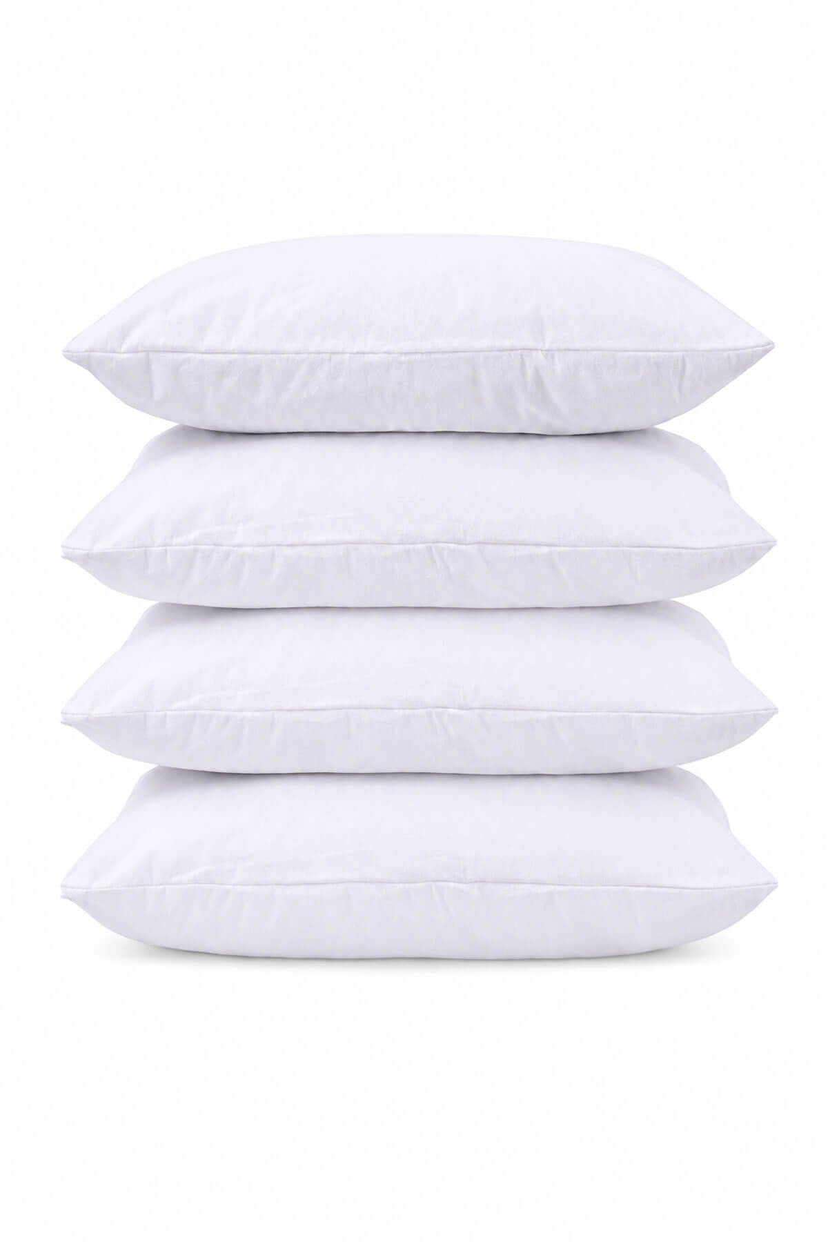 Sıvı Geçirmez Yastık Alezi 4'lü 50x70 cm Pamuklu Fermuarlı PureSleep