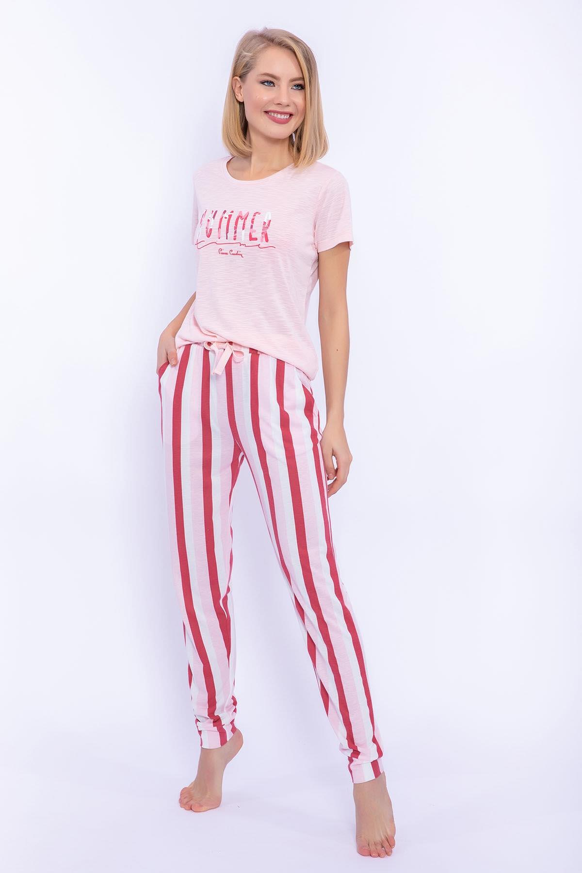 Summer Toz Somon Kadın Slim Fit Homewear