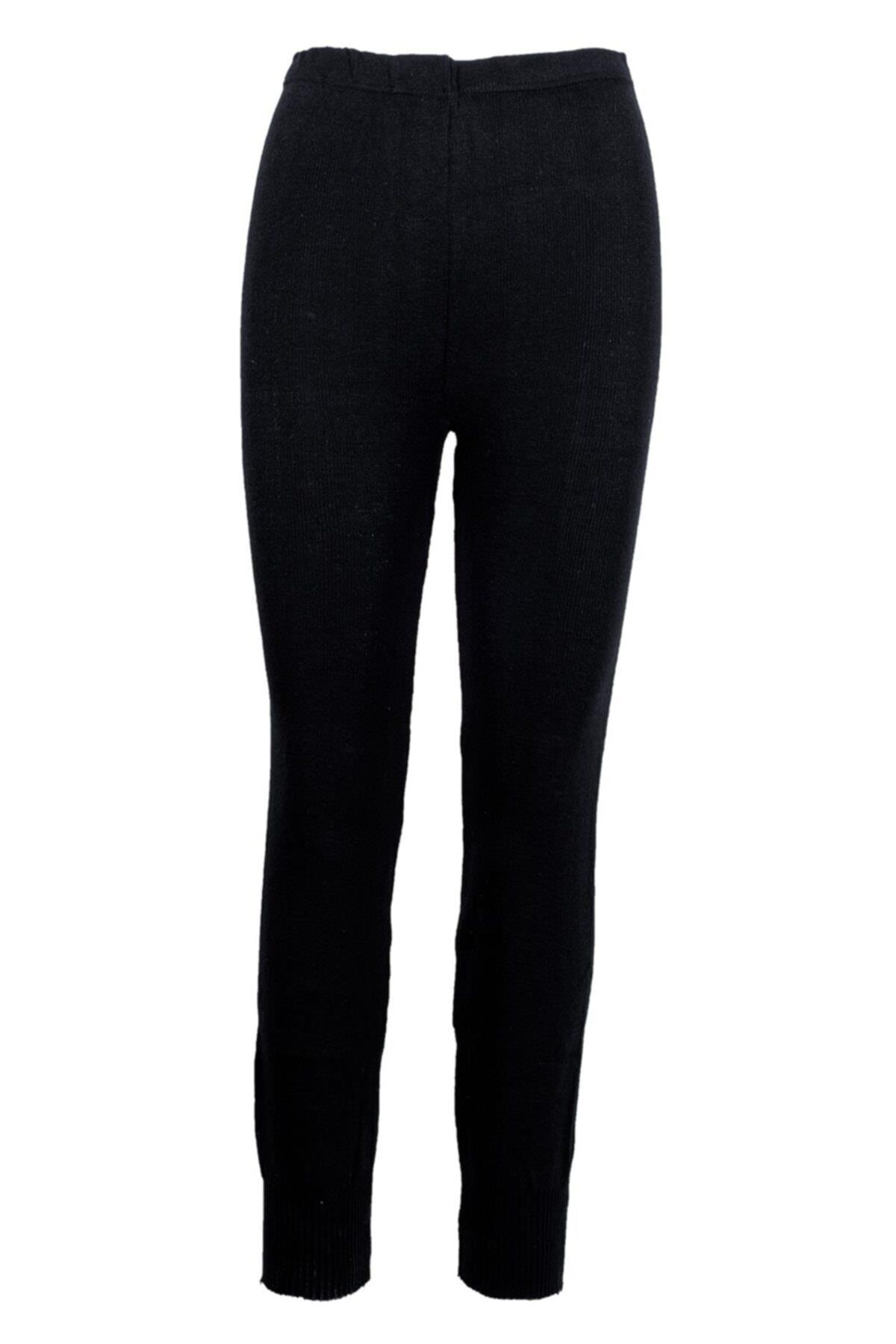 Termal Triko Örme Unisex Kışlık İçlik Tek Alt 