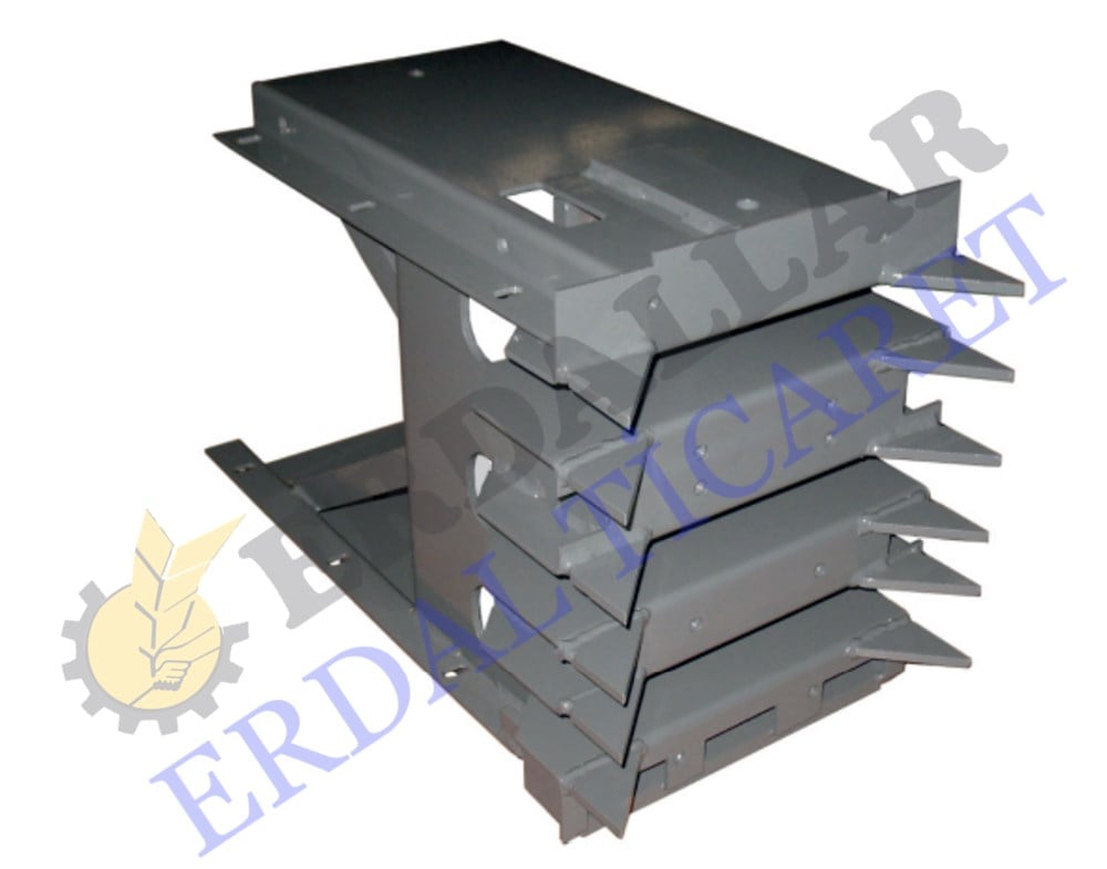 HAZNE  PİSTONU KOMPLE (3 İPLİ)