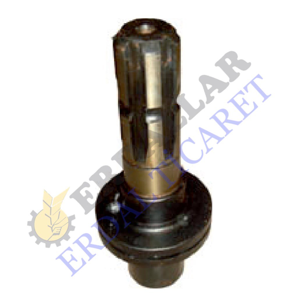 ŞAFT UCU FREZELİ KALIN