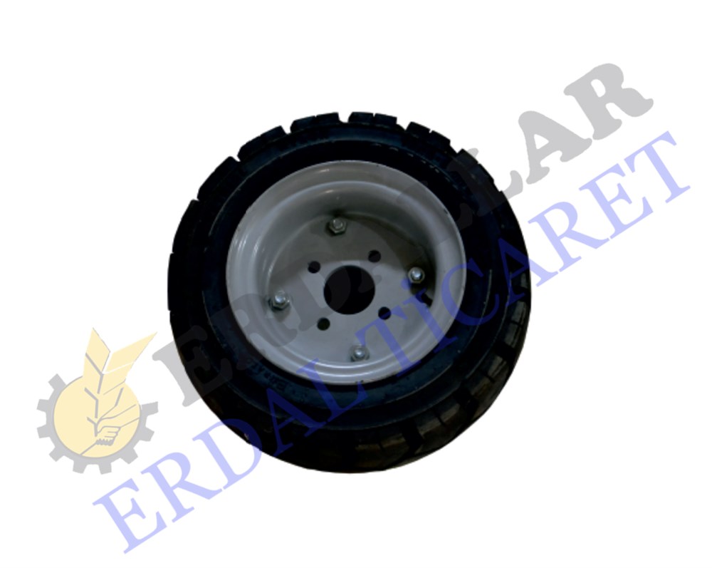 ARKA İLAVE TEKERLEK JANT + LASTİK