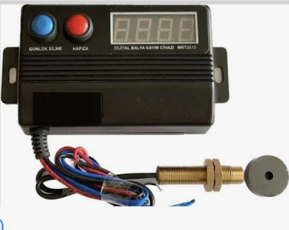 DİJİTAL ELEKTRONİK SAYAÇ DOKUNMATİK