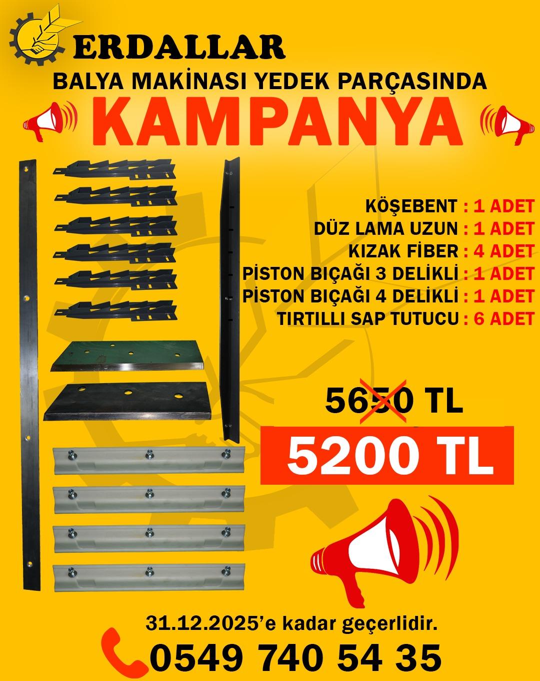 KAMPANYA PAKETİ 3 