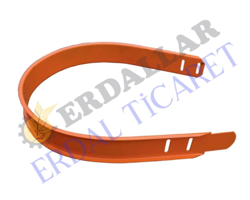 TIRMIK SAÇI 8 CM PLASTİK TURUNCU