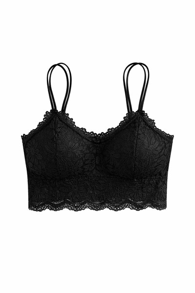 BLACK DANTEL BRALET