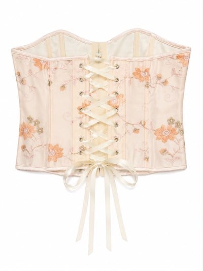 BLOSSOM LACE-UP CORSET