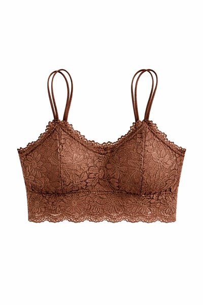 MOCHA DANTEL BRALET