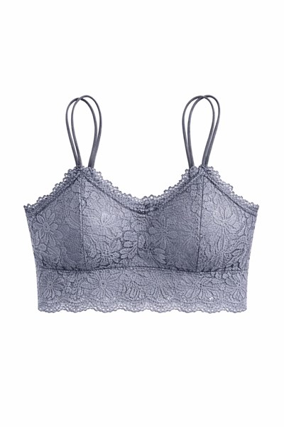 SKY BLUE DANTEL BRALET