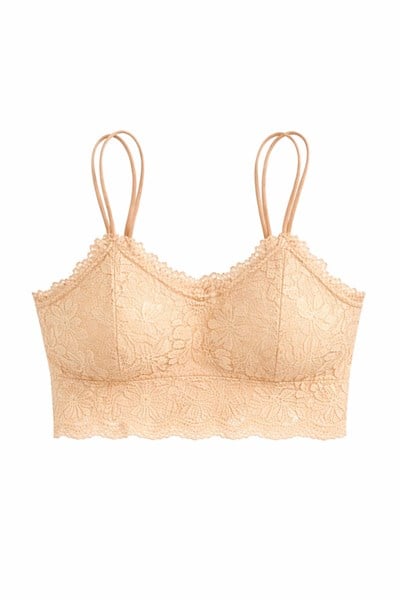 VANILLA DANTEL BRALET