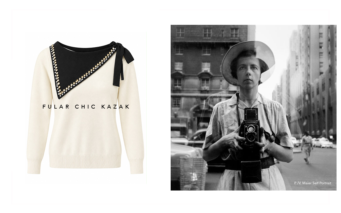 FULAR CHIC KAZAK