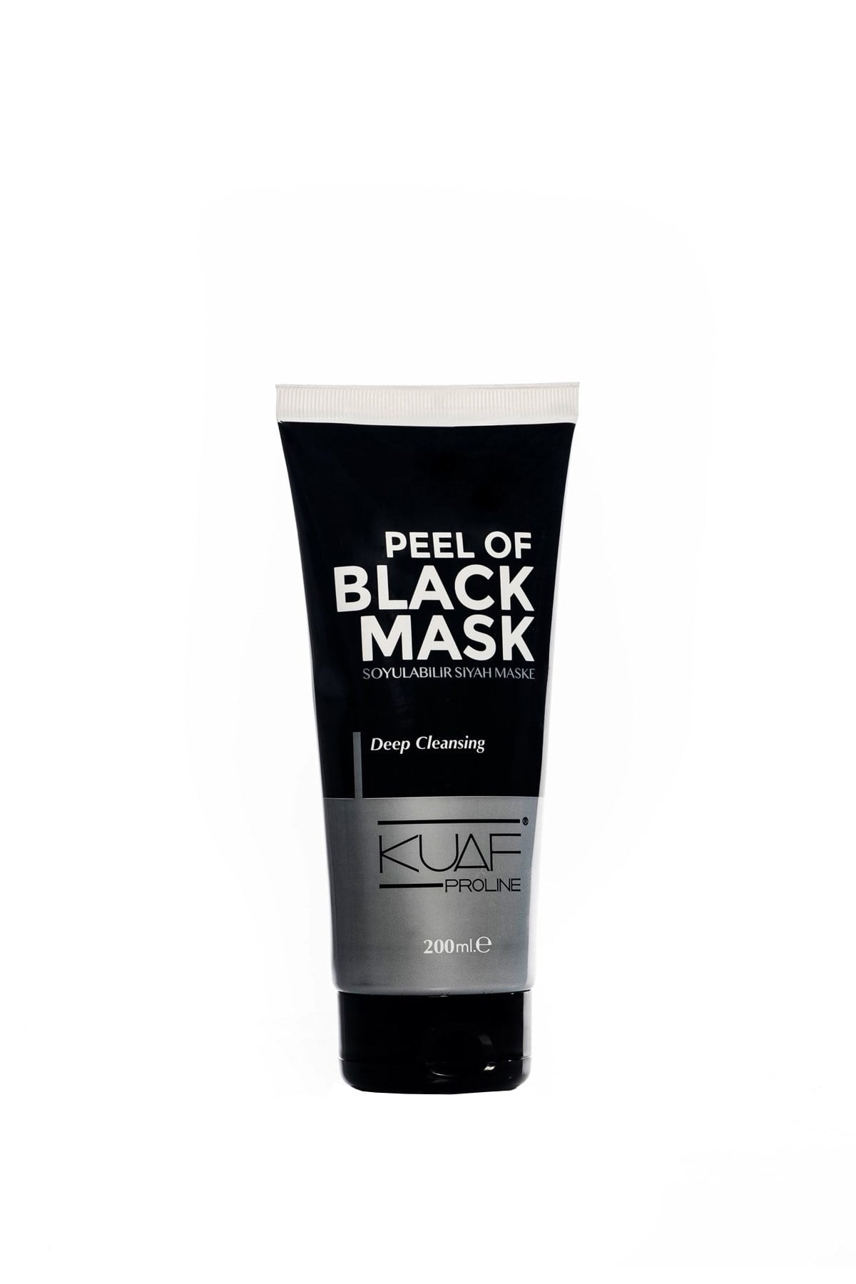 Kuaf Siyah Nokta Karşıtı Soyulabilir Siyah Maske Tüp 200 ML