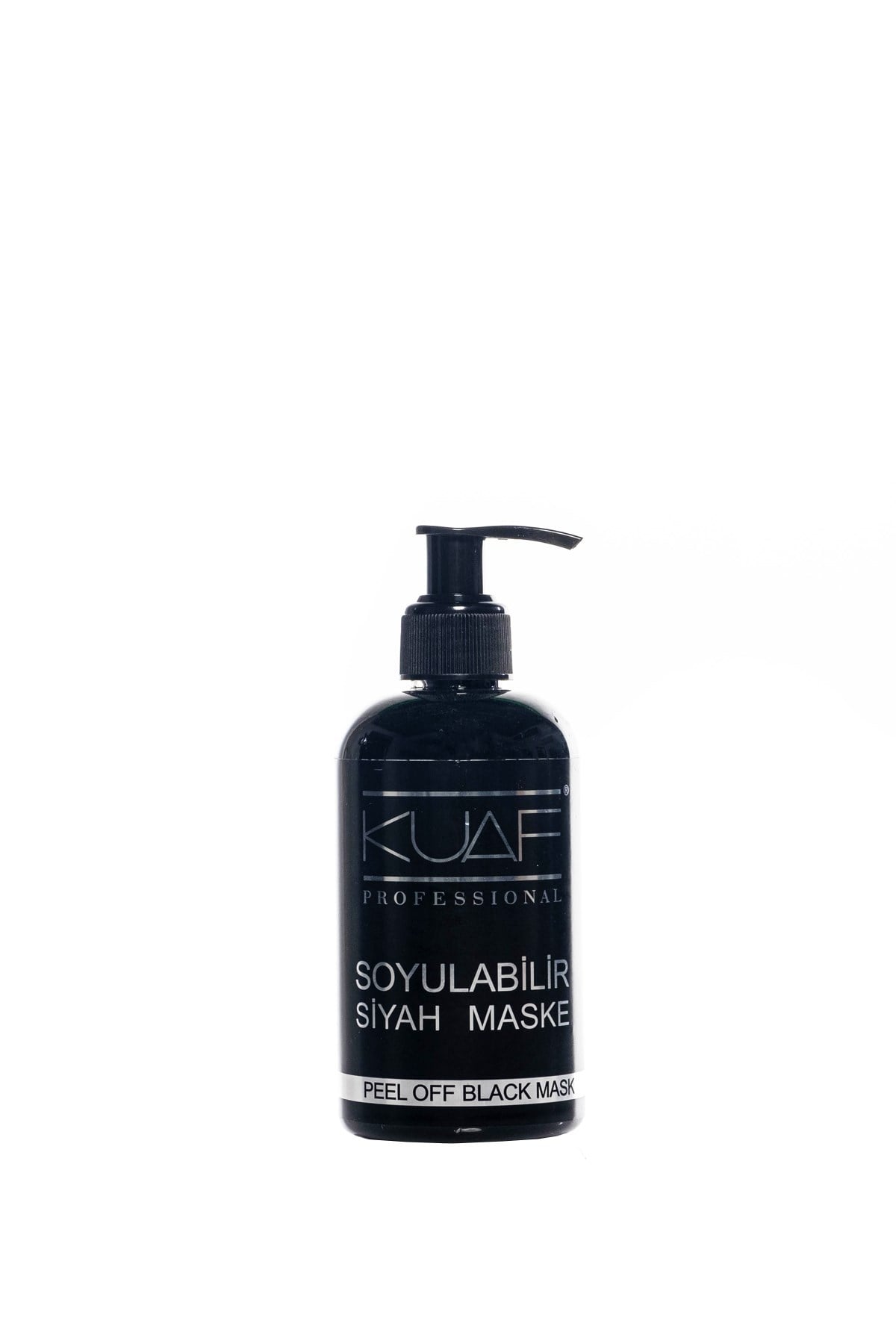Kuaf Soyulabilir Siyah Maske 250 ML