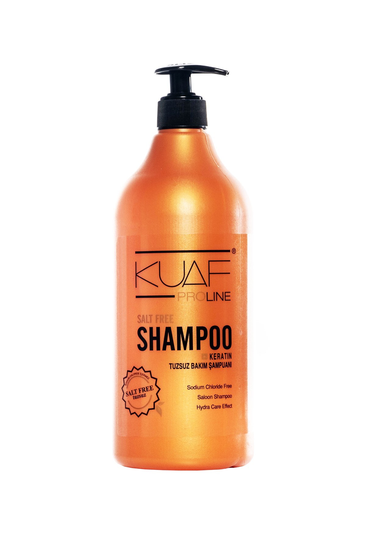 Kuaf Tuzsuz Keratin Bakım Şampuanı 1000 ML