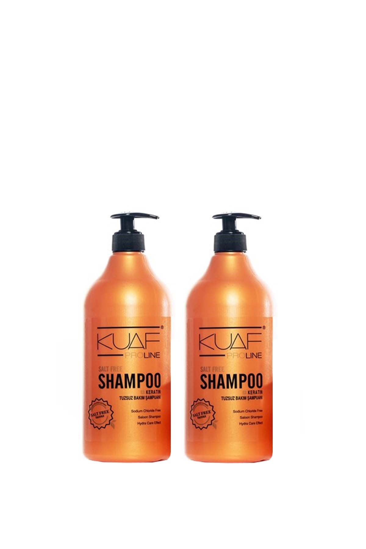 Kuaf Tuzsuz Şampuan 1000 ML x 2 Adet