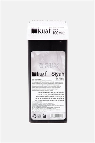 Kartuş Ağda Black 100 GR