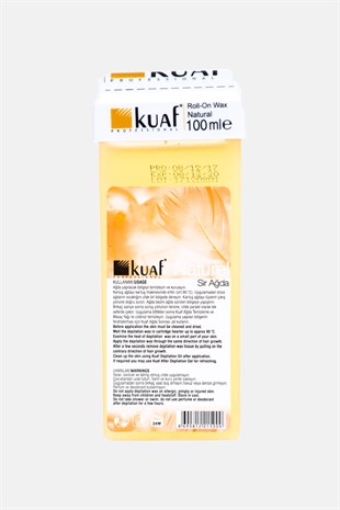 Kartuş Ağda Naturel 100 GR