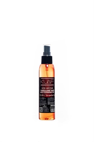 Kuaf Ağda Temizleme Yağı Çilek 125 ML