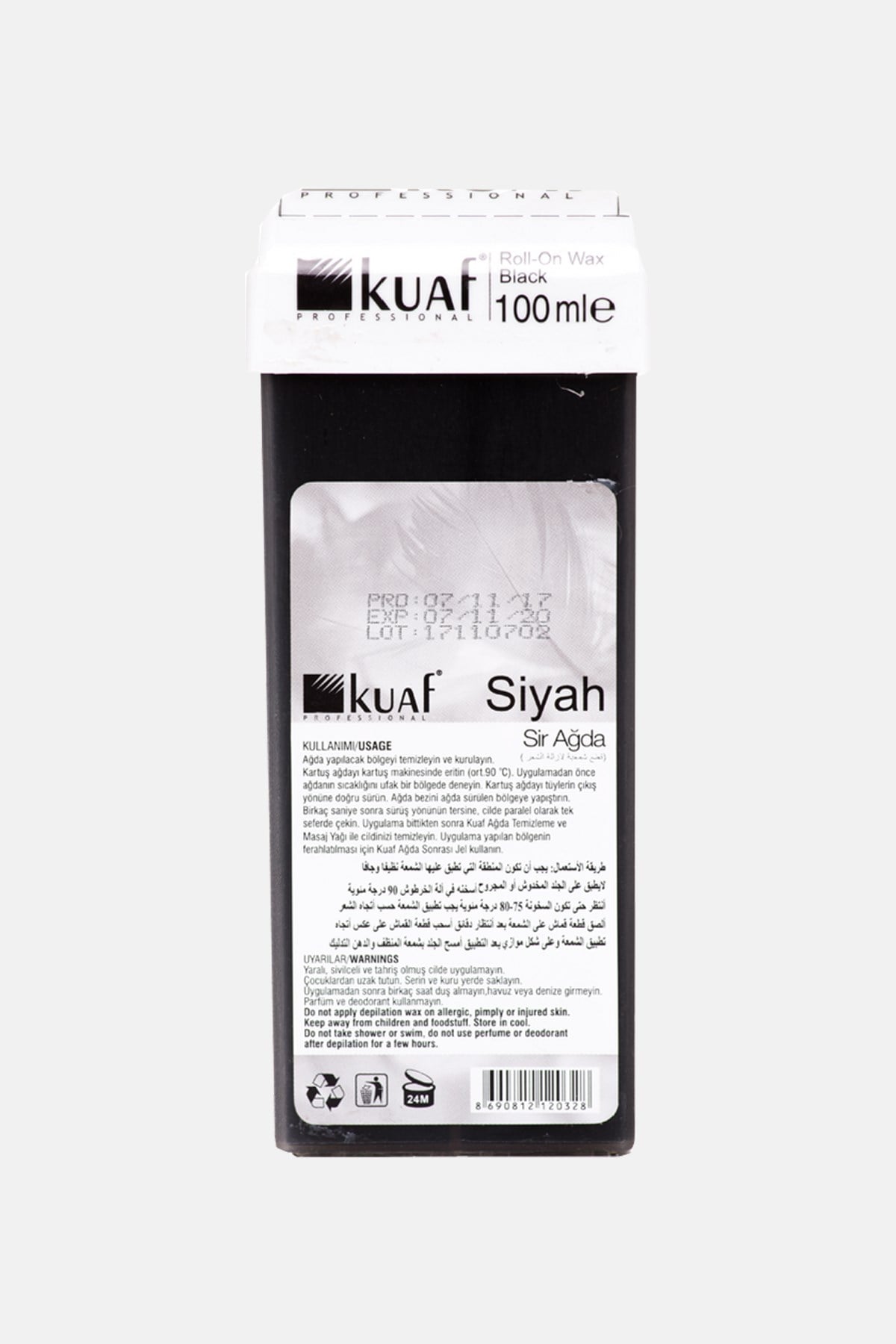Kartuş Ağda Black 100 GR