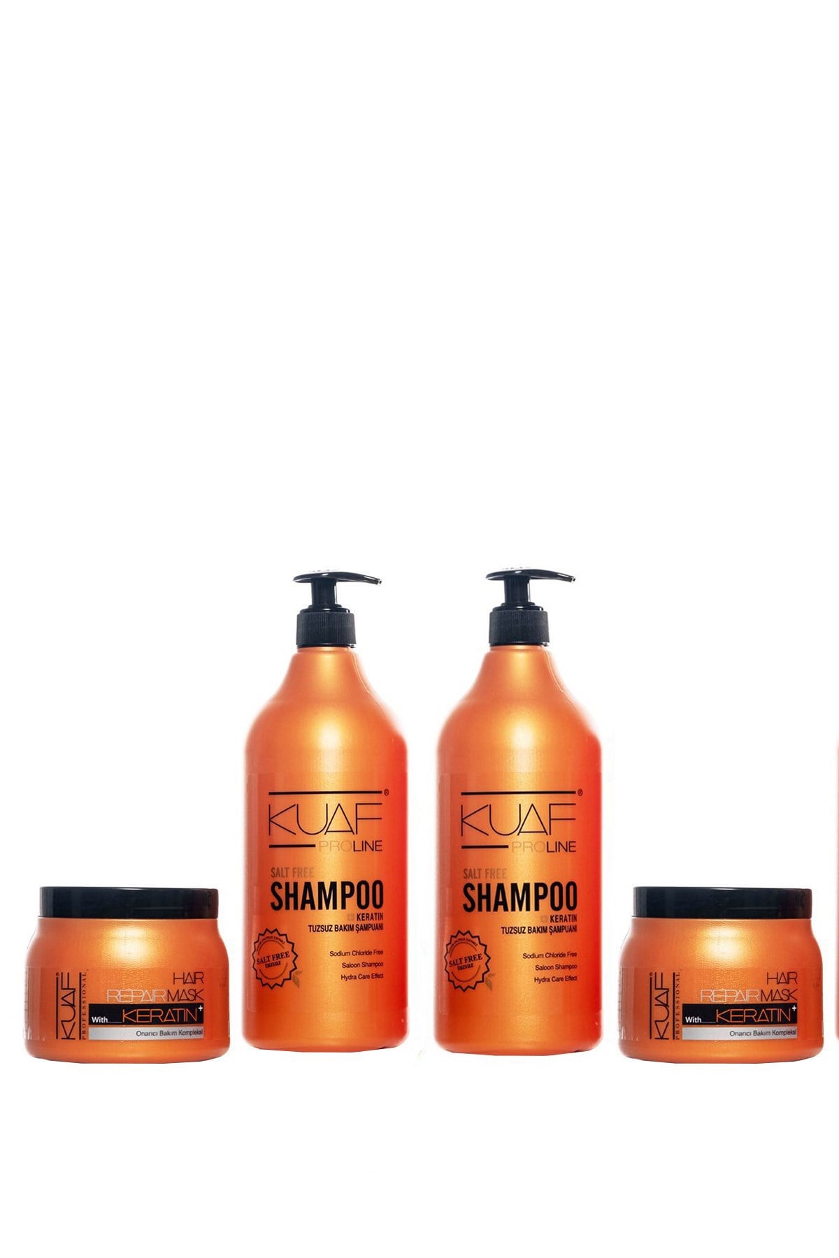 Kuaf Keratin Saç Bakım Seti - 2 ADET