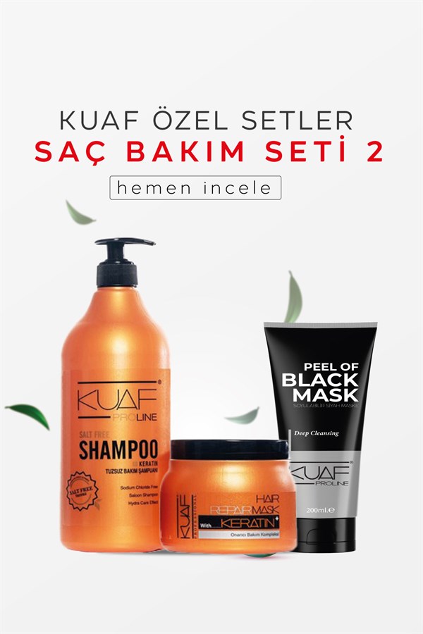 Kuaf Saç Bakım Seti 2